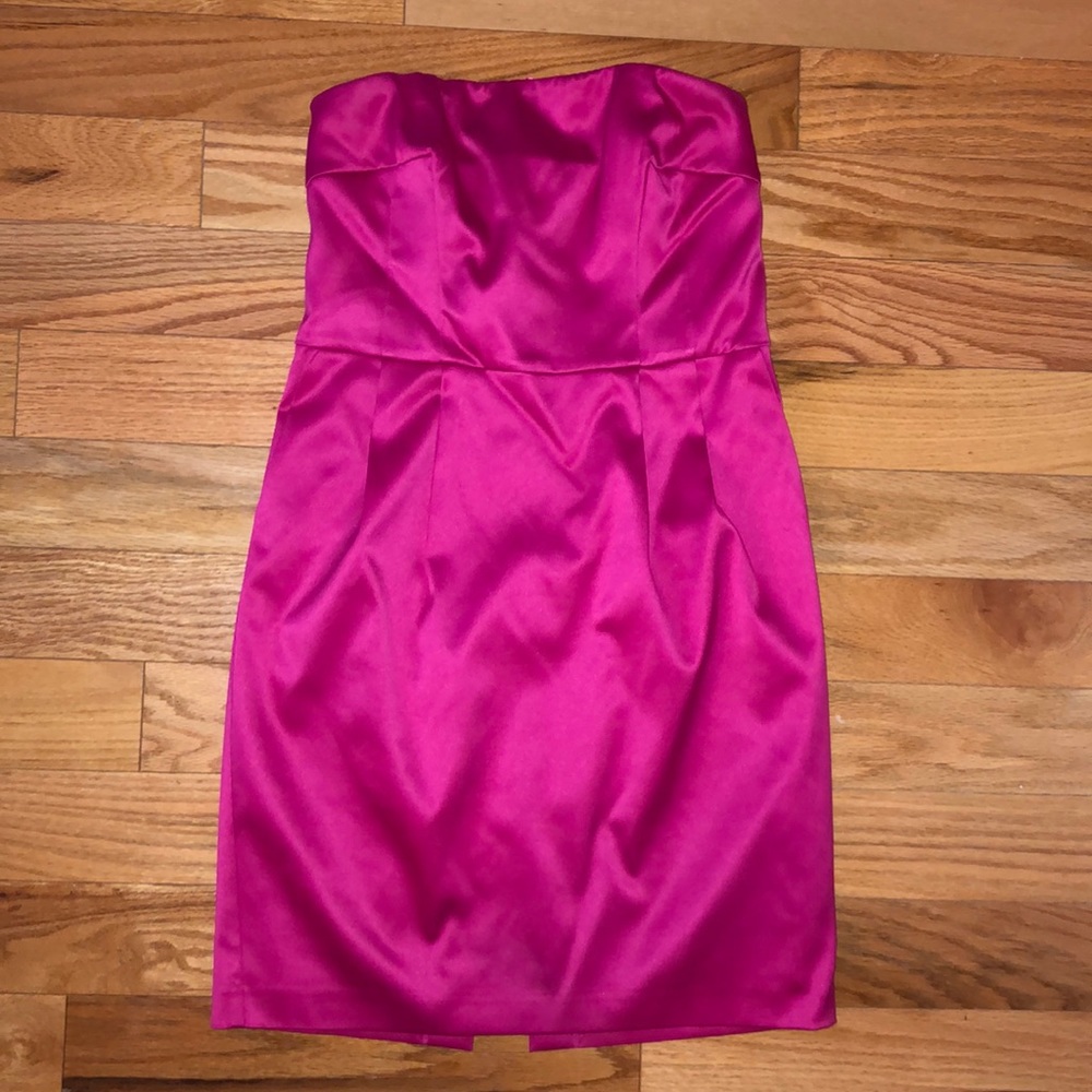 Satin dress